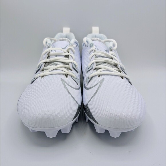 Nike Vapor Edge Speed 360 2 White Football Cleats Men's Size 9 DA5455-102 - Picture 4 of 7